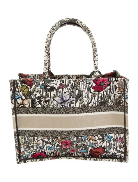 dior mille fleurs book tote|Dior cannage pattern.